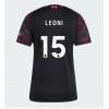 Liverpool Giovanni Leoni #15 Tredjedrakt Kvinner 2026-27 Kortermet
